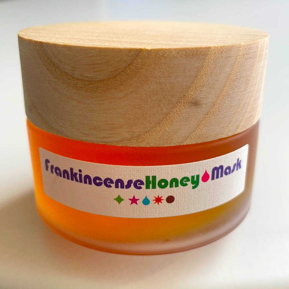 Living Libations Frankincense Honey Mask